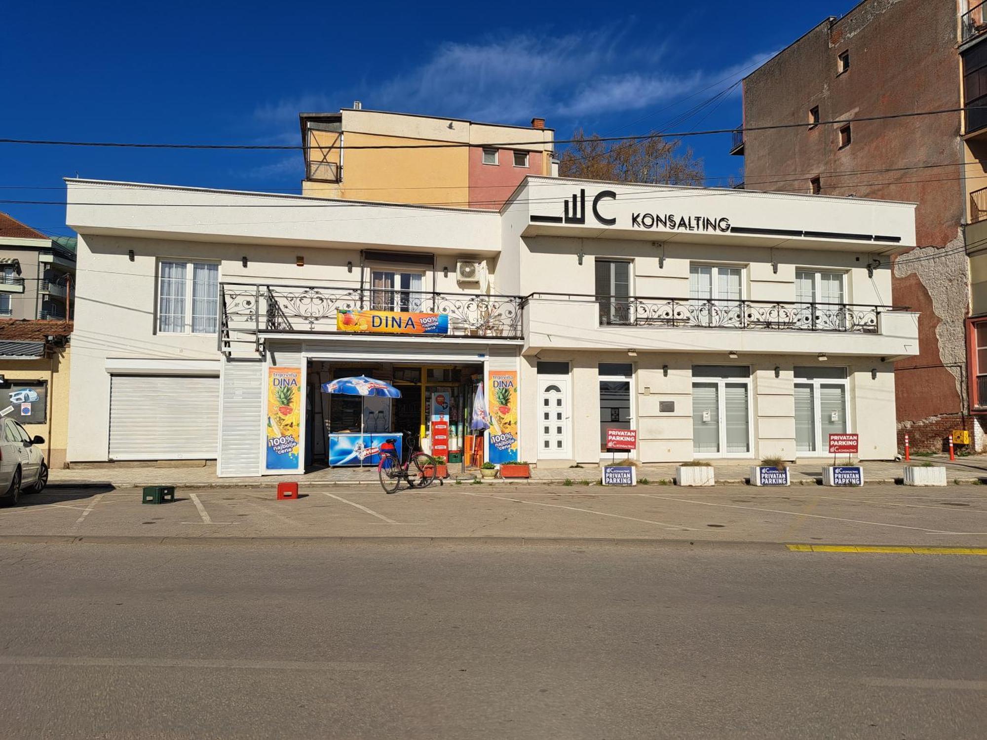 Dina Lux Apartman Jagodina Exterior photo